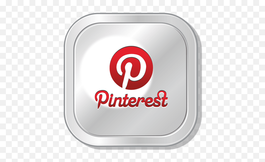 Pinterest Square Icon - Square Pinterest Png Emoji,Emoticon Recuperando