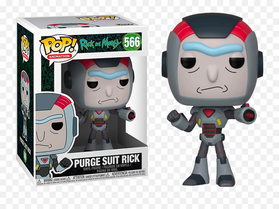Rick And Morty Purge Suit Rick Brand New 40248 Funko Pop - Rick And Morty Funko Pop Purge Suit Rick Emoji,Rick And Morty In Emojis