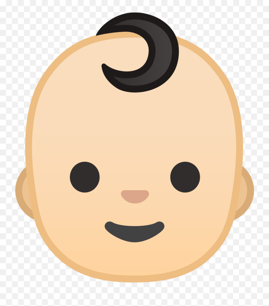 Download Svg Download Png - Bebe Emoji Png,Baby Face Emoji