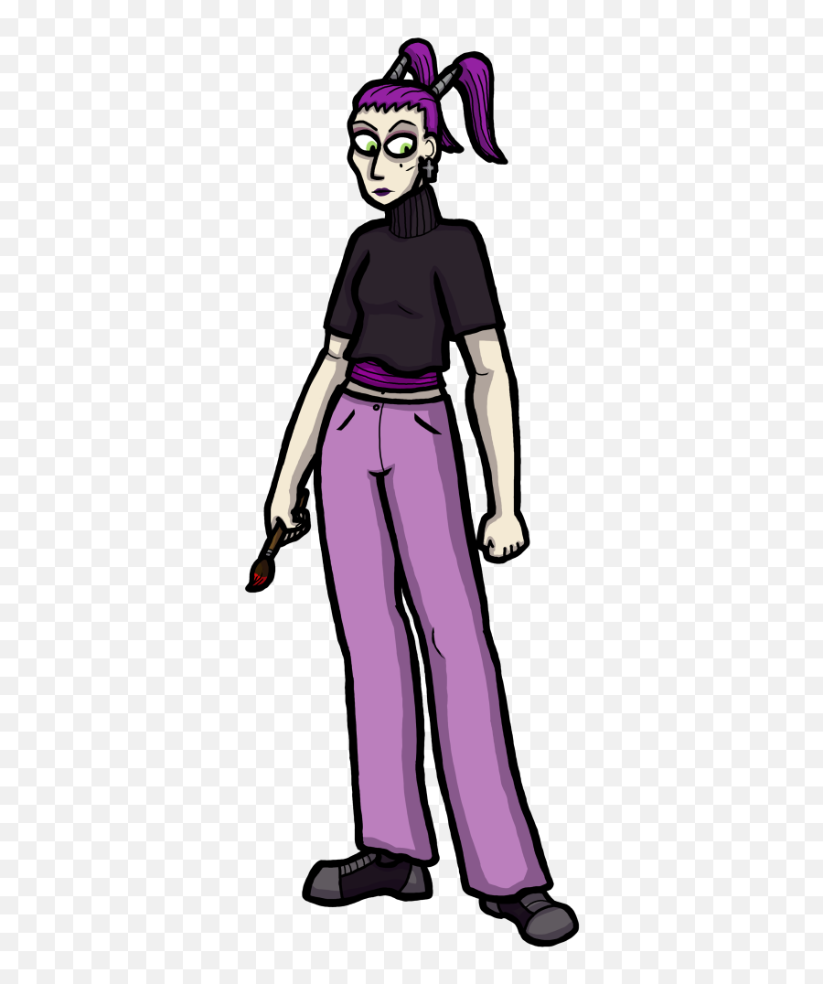 Devi D - Fictional Character Emoji,Johnny The Homicidal Maniac Emotions