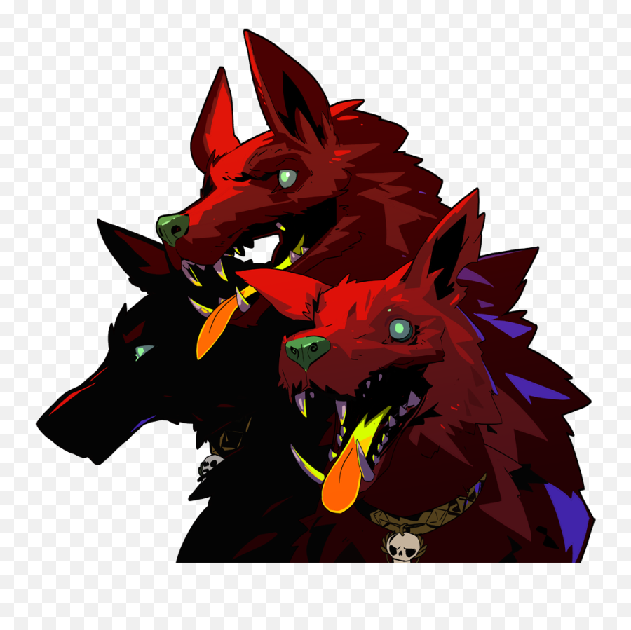 Cerberus - Cerberus Hades Emoji,Portrait Emotion Videogame