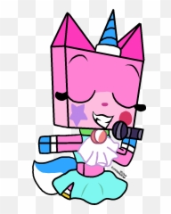Unikittyfanart - Fictional Character Emoji,Facebook Unikitty Emoticon
