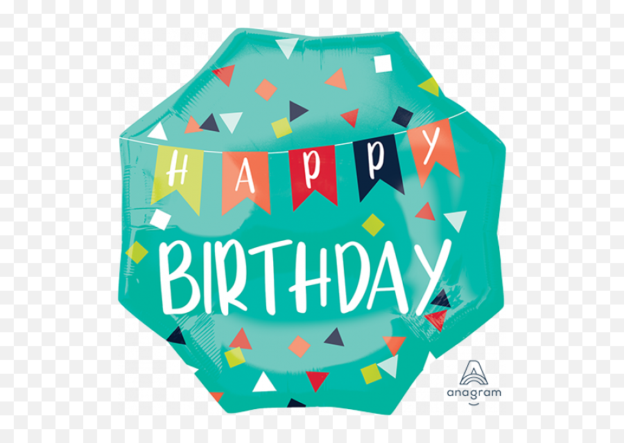 Birthday Amscan Asia Pacific - Balloon Emoji,Happy Birthday Emoticons