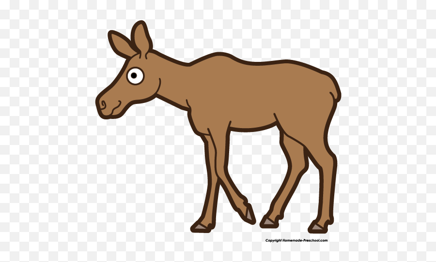 Free Moose Clipart - Clipartix Clip Art Emoji,Moose Emoji
