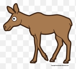 Free Moose Clipart - Clipartix Clip Art Emoji,Moose Emoji