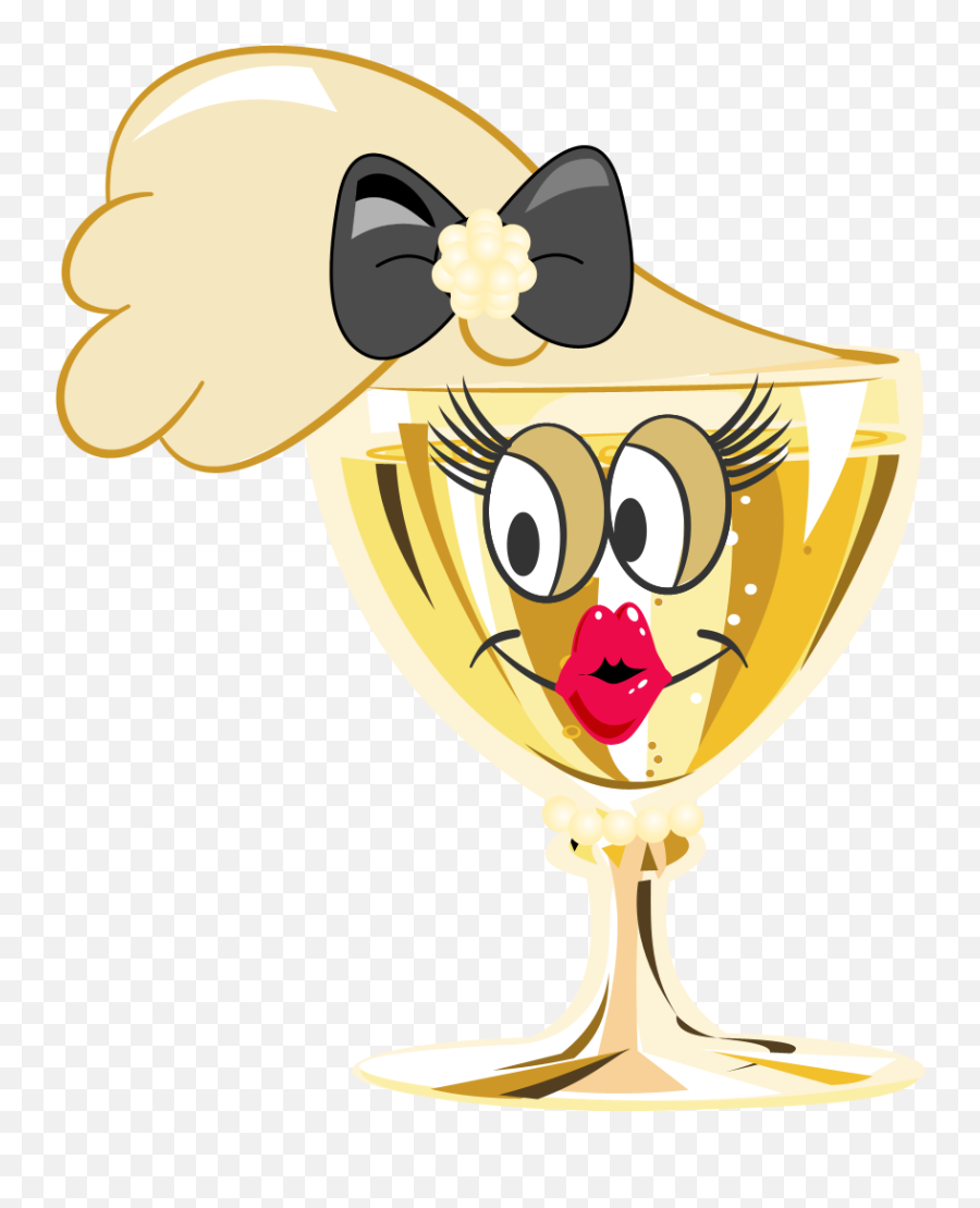 Champagne Glasses Png Images - Cliparts Champagne Emoji,Emoticon Copa De Vino