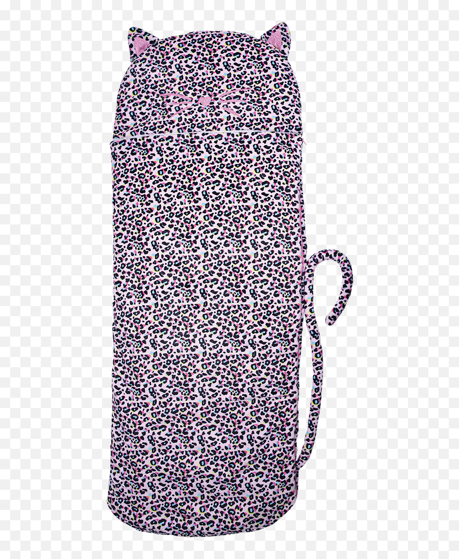 Pink Leopard Sleeping Bag - Mucem Musée Des Civilisations De Et De La Méditerranée Emoji,100 Emoji In Pink