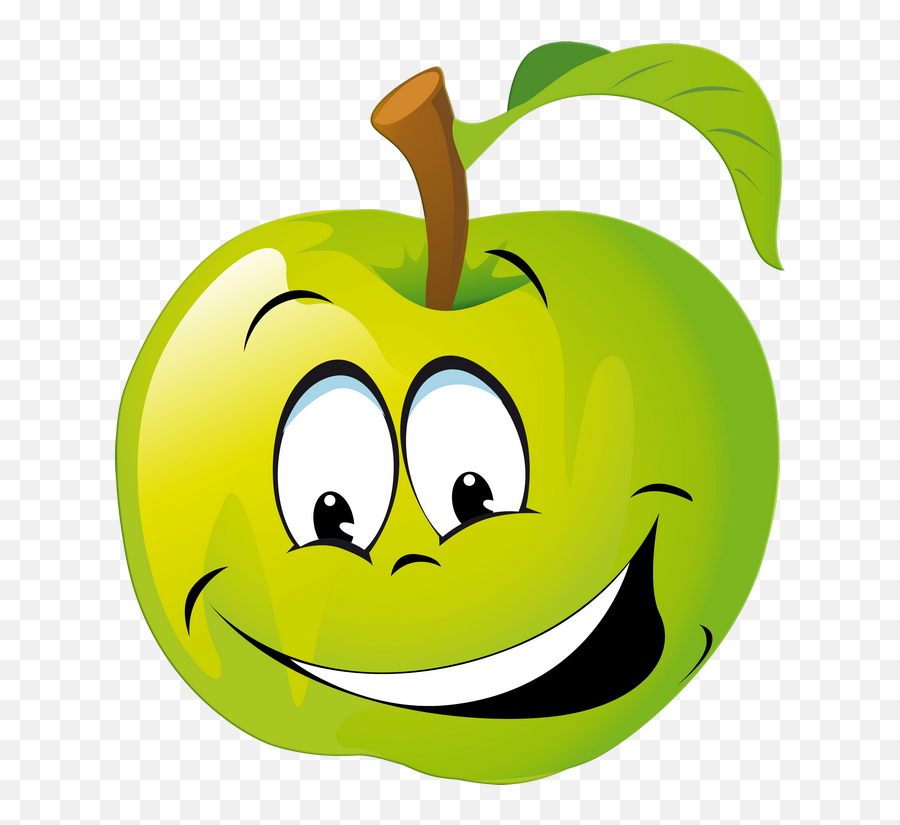 Emoticon Smiley Emoji - Owoce I Warzywa Clipart,Mango Emojis Gif