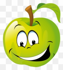 Emoticon Smiley Emoji - Owoce I Warzywa Clipart,Mango Emojis Gif
