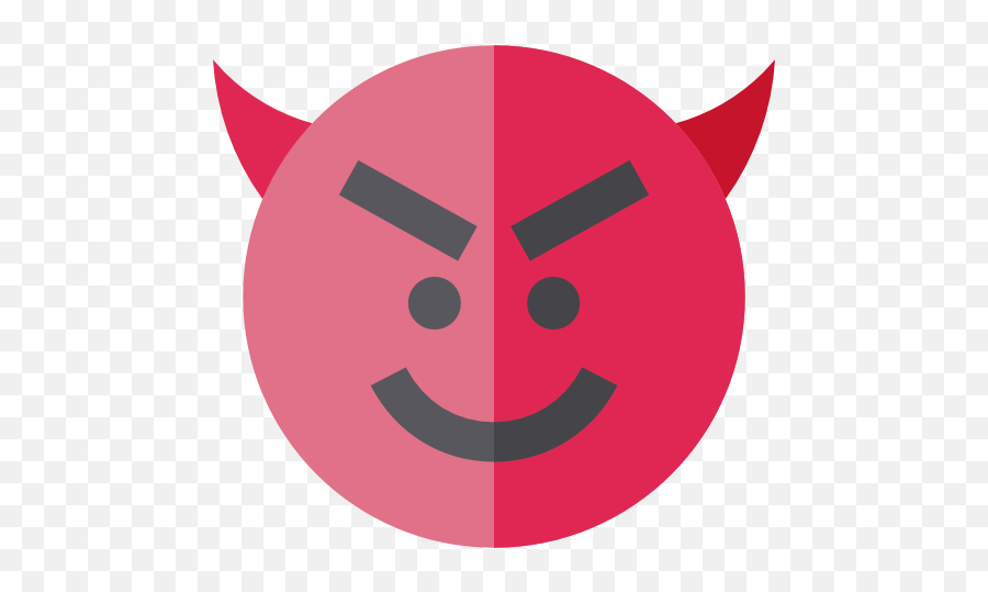 Devil Emoticons Emoji Feelings Smileys Icon - Icon Teufel,Hell Emoji