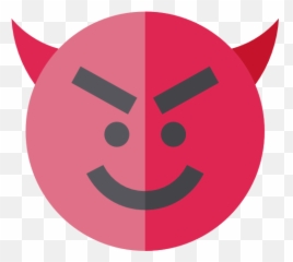 Devil Emoticons Emoji Feelings Smileys Icon - Icon Teufel,Hell Emoji