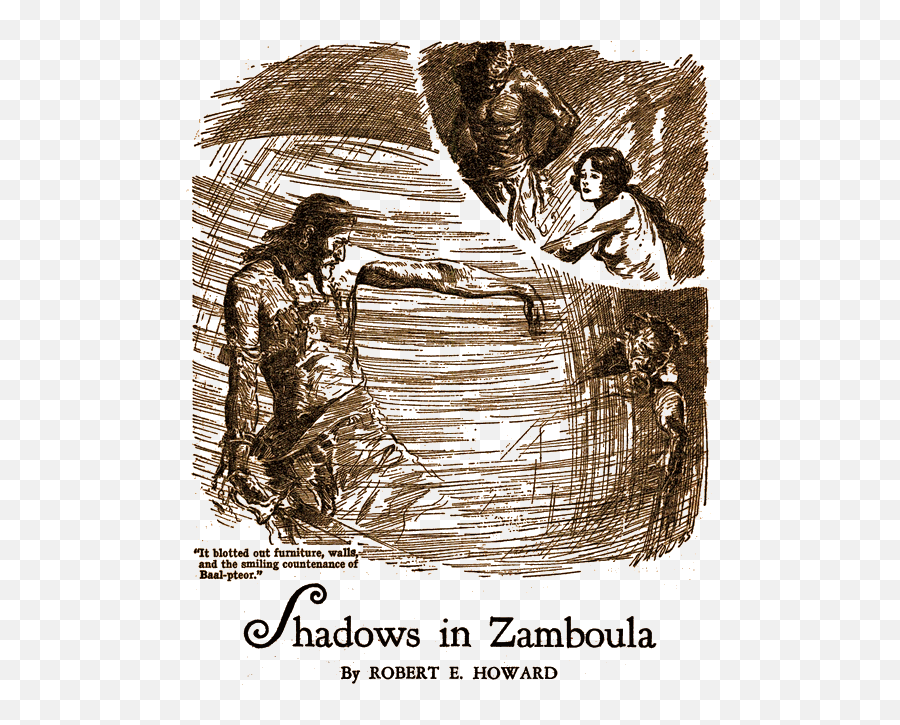 Man - Man Eaters Of Zamboula Emoji,Shadow Emotion Cornwr