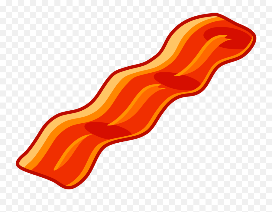 Lowkeyytek Bacon Emoji - Horizontal,Bacon Emoji