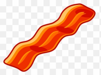 Lowkeyytek Bacon Emoji - Horizontal,Bacon Emoji