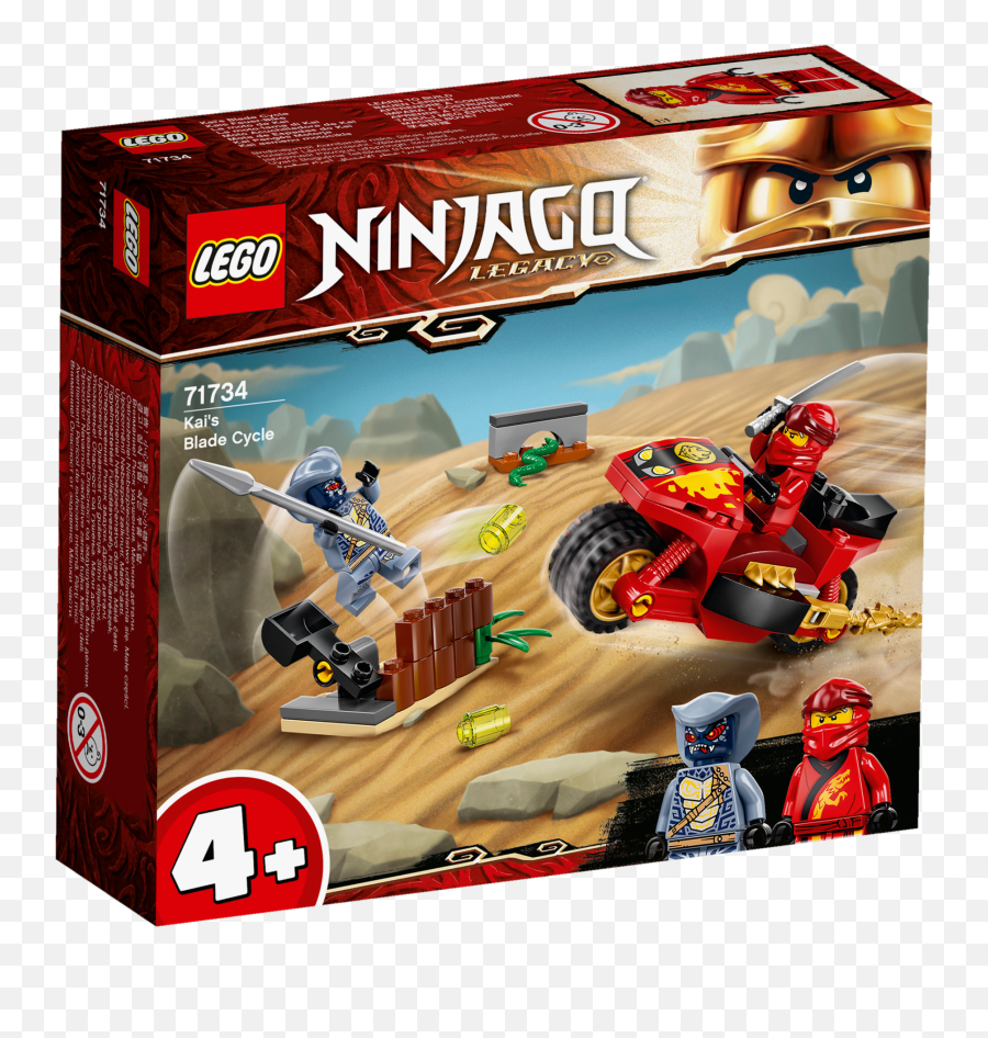 Kaiu0027s Blade Cycle 71734 - Lego Ninjago Sets Legocom For Lego Ninjago Sets Emoji,Emotion Cycler Code Accf