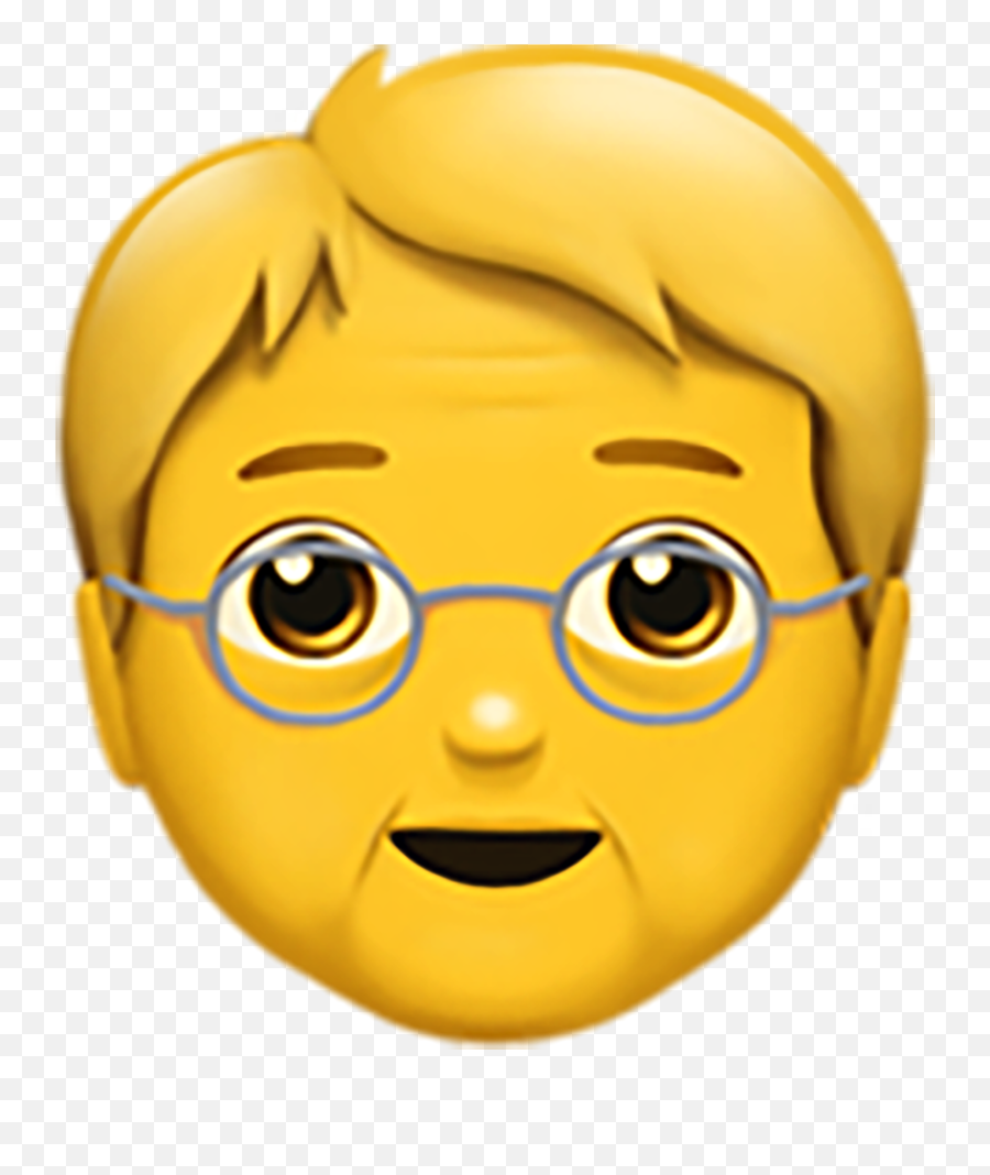 Persona Mayor Copiar Pegar Emoji - Old Man Whatsapp Emoji,Emoji Oficinista