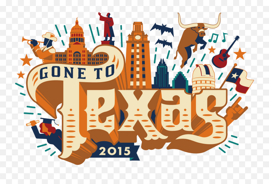 Almost Time - Gone To Texas Posters Emoji,Hookem Longhorn Emoticon