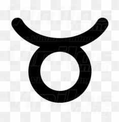 Taurus Clipart - Dot Emoji,Taurus Emoji