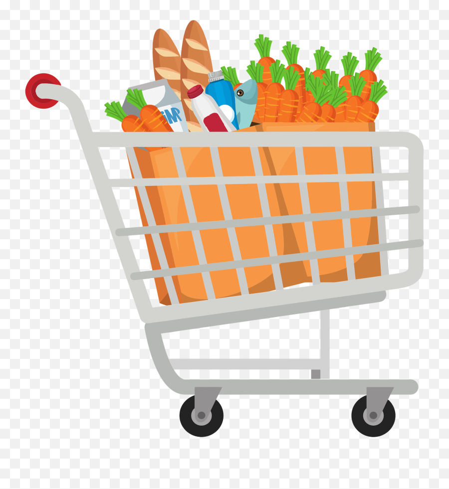 Shopping Cart Clipart Emoji,Trolly Emojis
