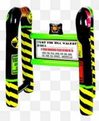 Inflatable Over The Hill Walker - Over The Hill Inflatable Walker Emoji,Table Toss Emoji