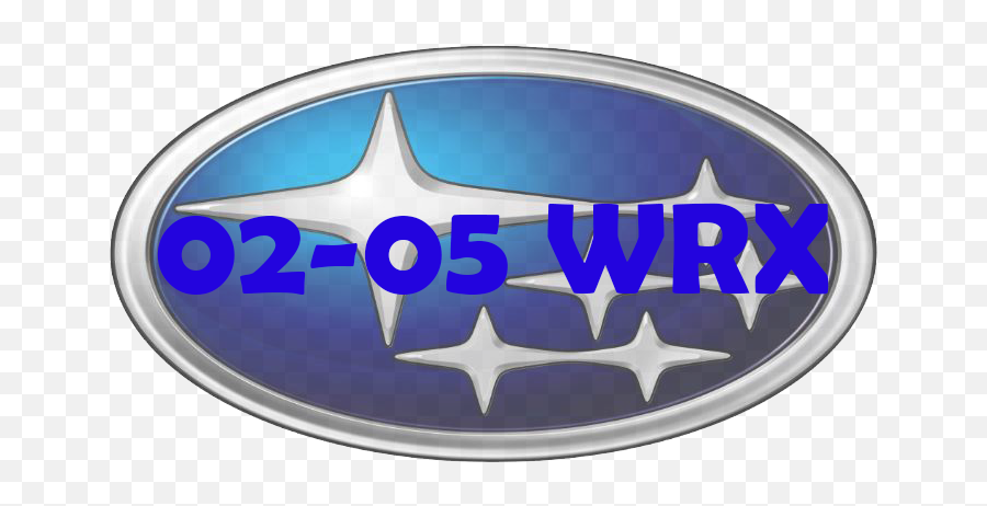 2002 - 2005 Subaru Wrx Etune Emoji,Work Emotion 2002 Subaru Wrx