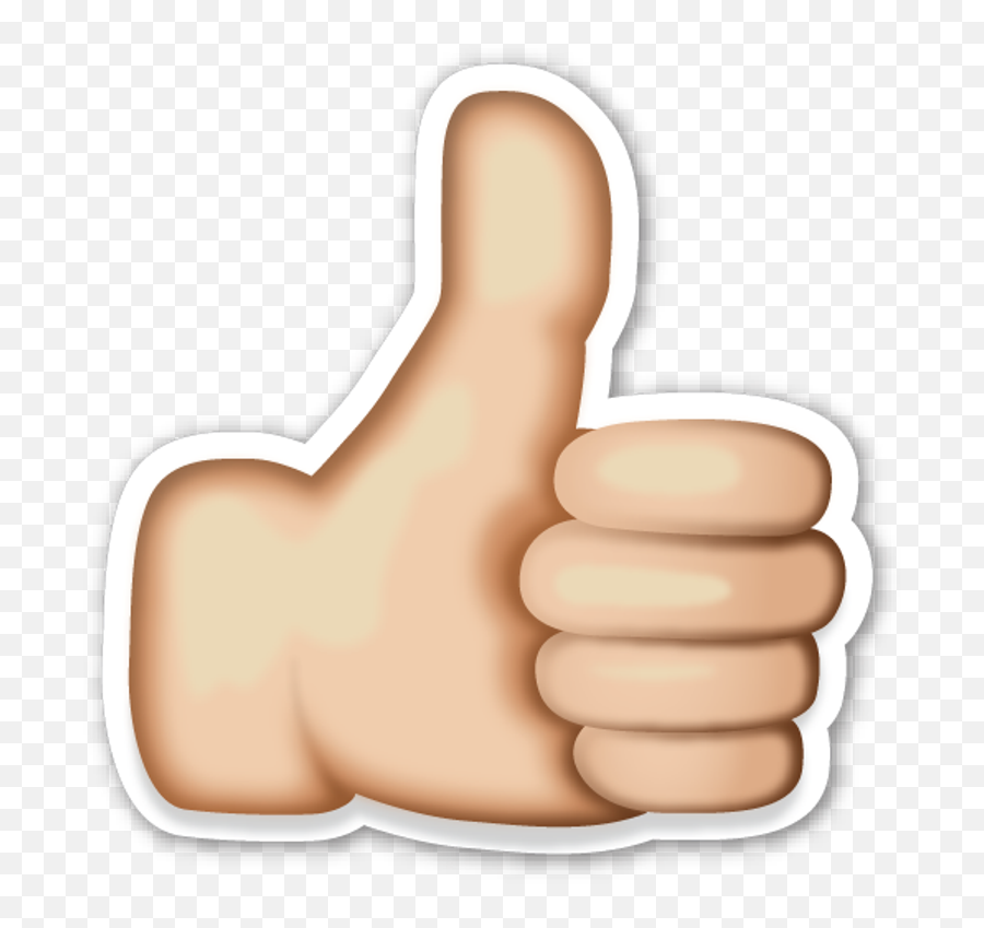 Download Like Emoji Thumbs Up Png Image For Free - Like Emoji,Salad Emoji