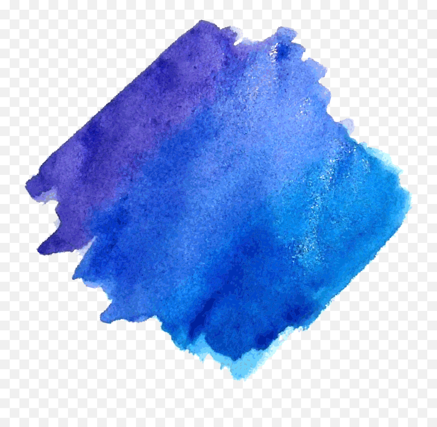 Download Blue Smudge Texture Watercolor Vector Painting Emoji,Vector Polishing Nail Emoticon