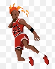 Transparent Michael Jordan Gif Clipart - Transparent Michael Jordan Gif Emoji,Chicago Bulls Emoji