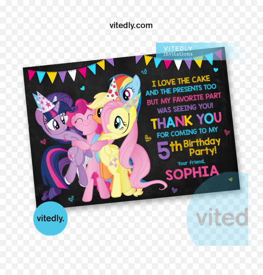 My Little Pony Invitation My Little Pony Birthday Emoji,Mlp Emoticons Android