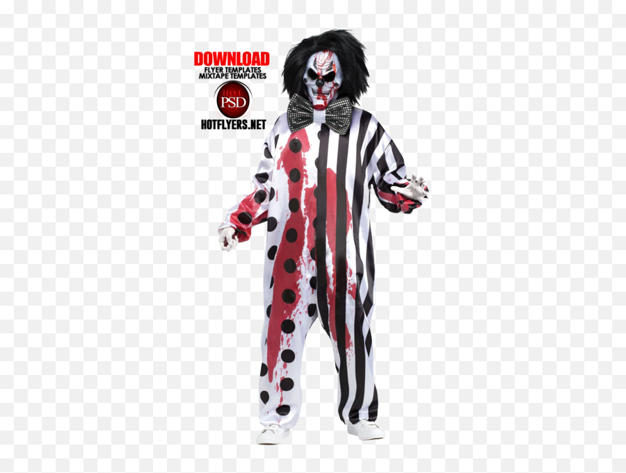 Killer Clown 2 - Costume Emoji,Killer Clown Emoji