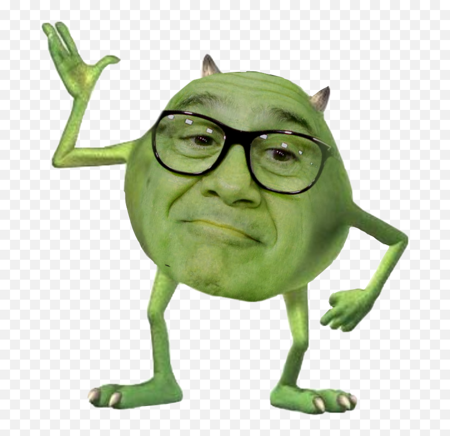 Trending - Monsters Inc Mike Emoji,Danny Devito Emoji