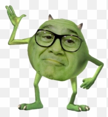 Trending - Monsters Inc Mike Emoji,Danny Devito Emoji