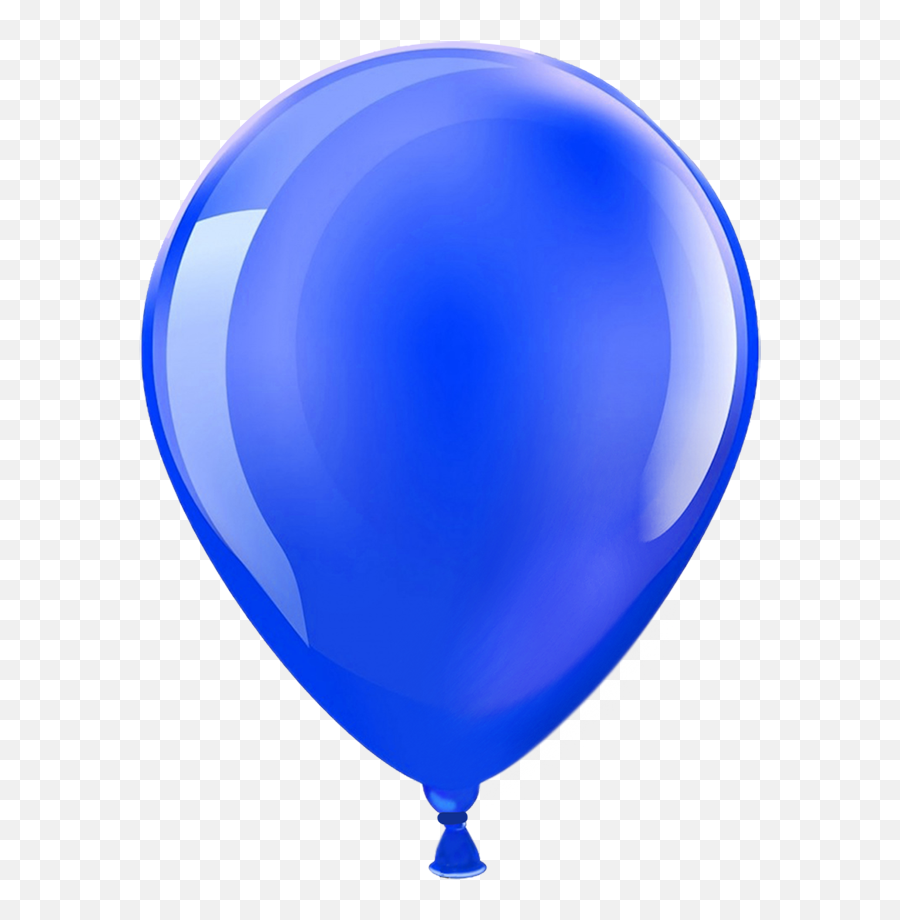 Balloon Clipart Emoji,Blue Balloon Emoticon
