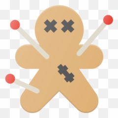 Holyday Halloween Woodoo Doll Torture Free Icon Of Emoji,Tortured Emoticon