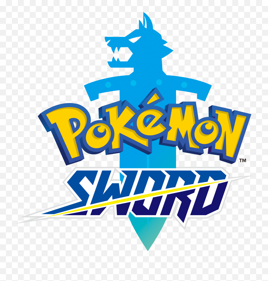 Sword Pokémon Shield Logo Clipart - Pokemon Sword And Shield Logo Png Emoji,Sword And Shield Emoji
