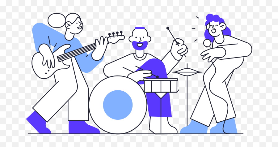 Musical Instrument Clipart Illustrations U0026 Images In Png And Svg Emoji,Msical Man Emoji