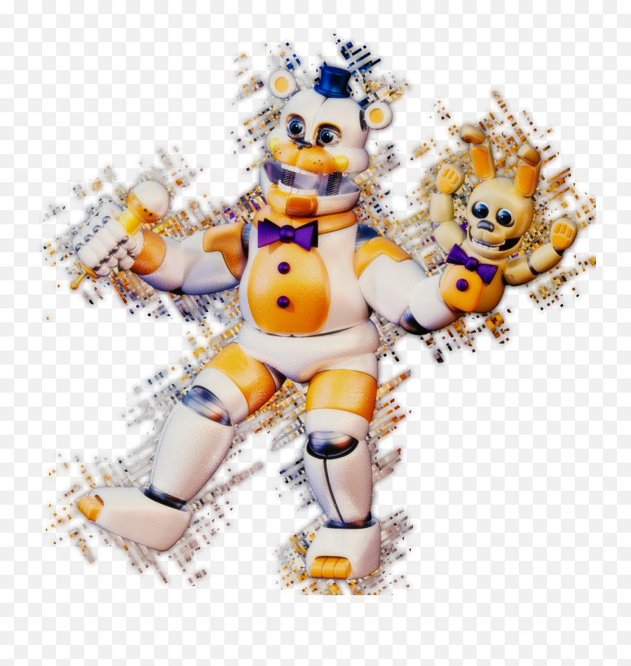 Download Hd Funtime Fredbear - Fnaf Fan Made Fredbear Emoji,How To Make A Fnaf Fan Art With Good Emotion