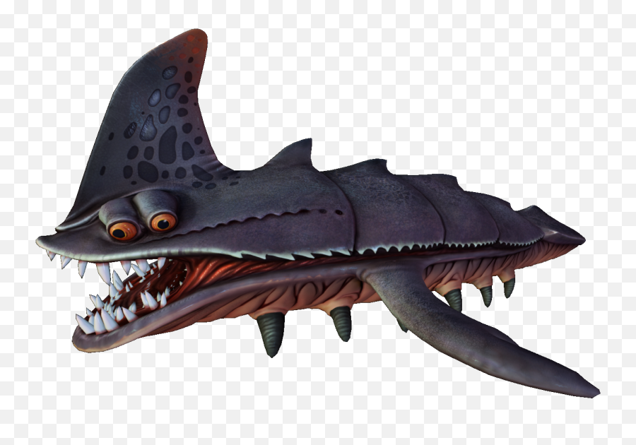 Sand Shark - Subnautica Sand Shark Transparent Png Free Emoji,Cute Emojis For Aoe