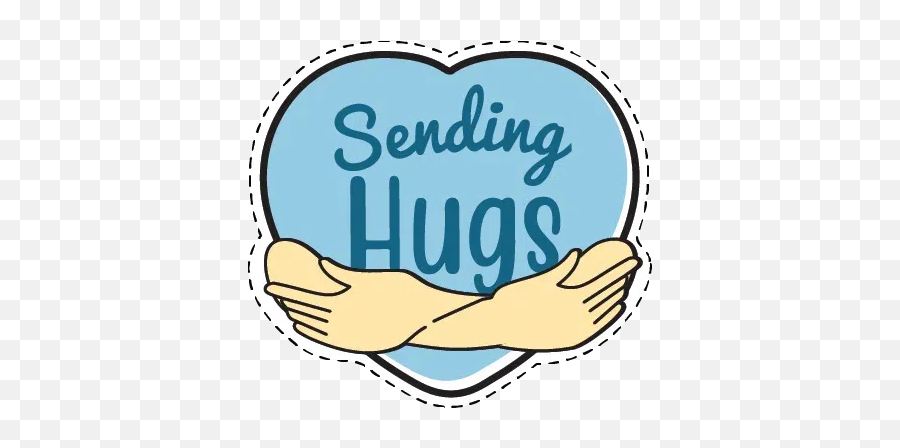 Spread Good Vibes Sticker Pack - Stickers Cloud Emoji,Sending Hugs Emojis Spread Good Vibes Sticker Pack - Stickers Cloud Emoji,Sending Hugs Emojis