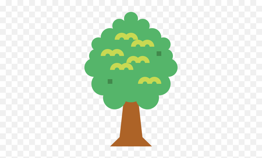 Tree - Free Nature Icons Emoji,Tree Emoji