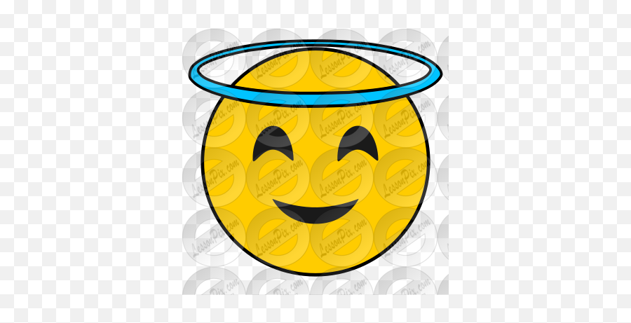 Innocent Picture For Classroom Therapy Use - Great Emoji,Angelic Emojis