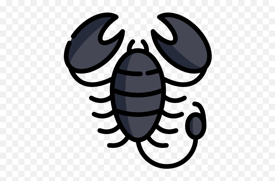 Scorpio - Free Animals Icons Emoji,Cockaroach Emoji