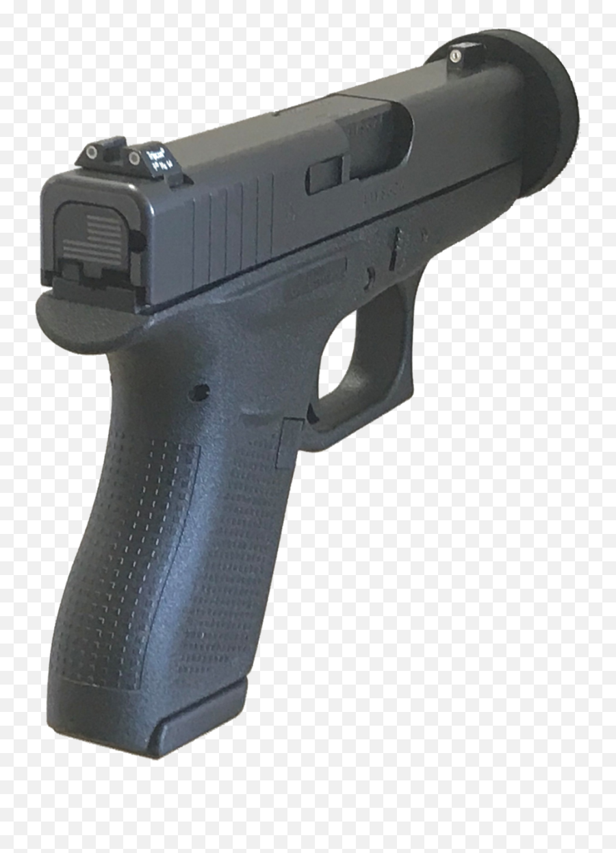 Glock 17 Red Dot Sight Glock Gesmbh - Weapon Png Emoji,Glock Emoji Discord