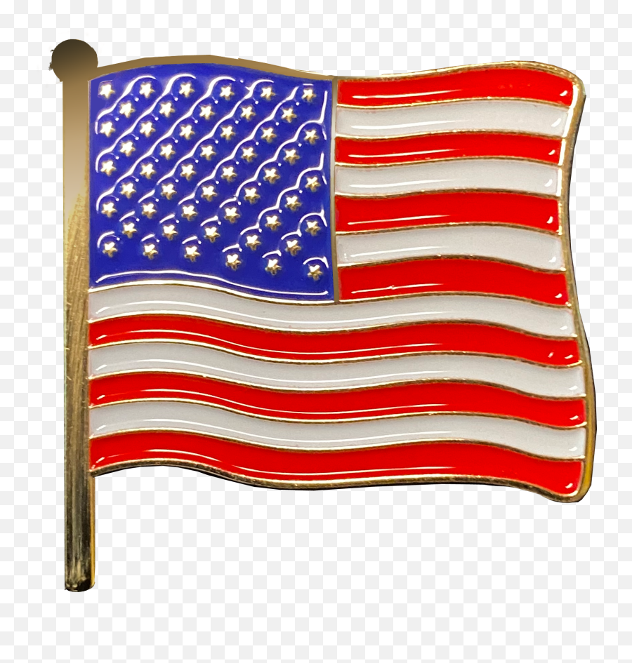 Pinmartu0027s Waving American Flag Enamel Suit Jacket Lapel Pin Emoji,Missouri Flag Emoji