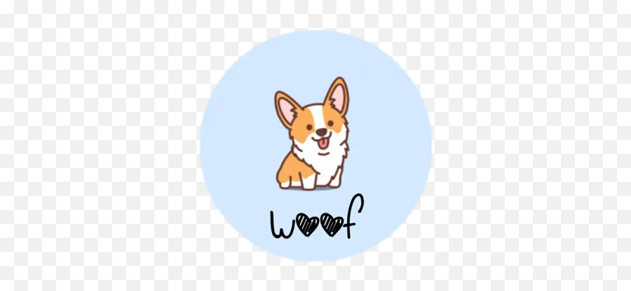 Corgi By Dog - Sticker Maker For Whatsapp Emoji,Corgi Emojis