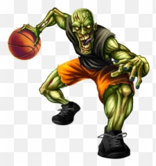Zombie Basketball Player Psd Official Psds Emoji,Basketball Player Emoji