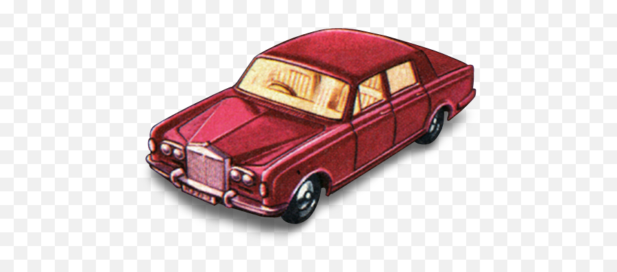 Rolls Royce Silver Shadow Icon - 1960s Matchbox Cars Icons Emoji,Tractor Emoji 32x32 Apple