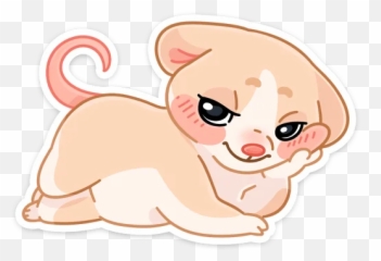 Telegram Sticker From Pack Emoji,Feerret Emoji