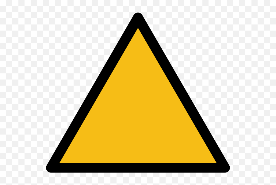 Download A Warning Triangle In Word And Powerpoint - Office Emoji,Pramid Emoji