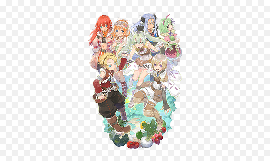 Other Full Rune Factory A Fantasy Harvest Moon Mic - 4 Emoji,Angelic Rune Emoji
